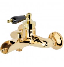 Boheme Vogue Смеситель для ванны, излив каскад, цвет: gold 213-BLC