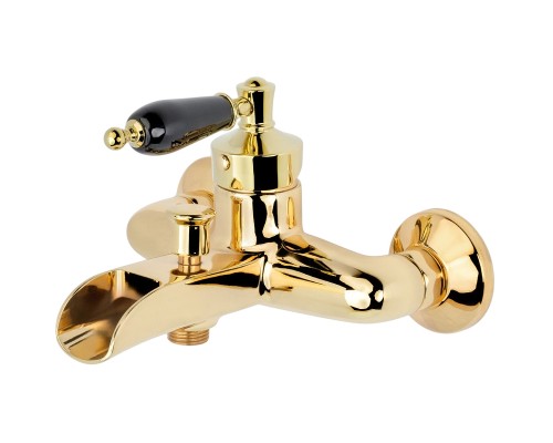 Boheme Vogue Смеситель для ванны, излив каскад, цвет: gold 213-BLC