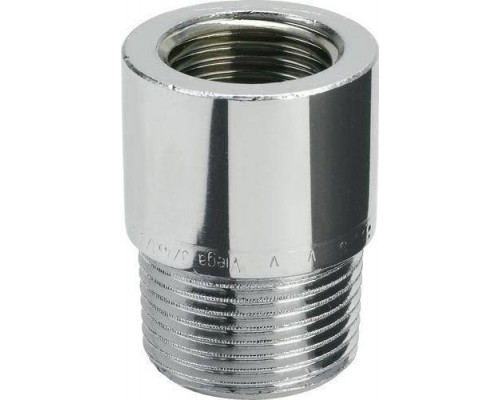 Переходник круглый НВ Viega 1"1/4 x 1"1/2 бронза Переходник круглый НВ Viega 1"1/4 x 1"1/2 бронза