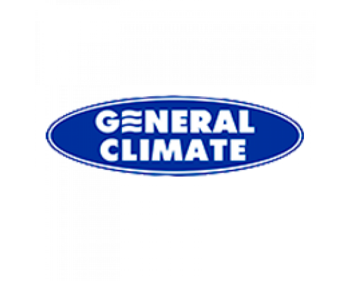 Чиллер General Climate CUBIC EV ST 1PS-116 (в комплекте с виброопорами)