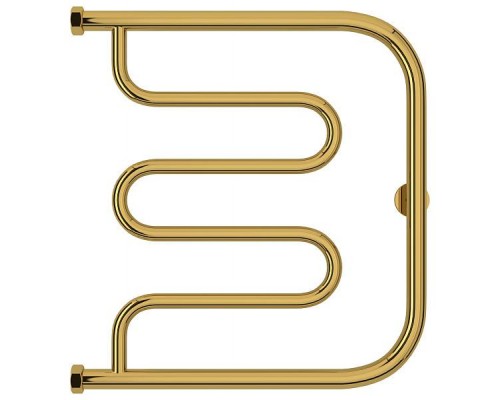 Сунержа Лира Полотенцесушитель водяной 50x50h, цвет: золото 03-0011-5050