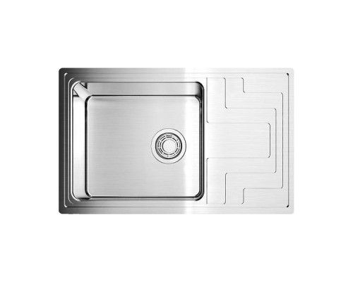 Omoikiri Mizu 78-LB-IN Кухонная мойка нерж. сталь 78x48 см, цвет: нержавеющая сталь 4973729