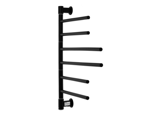 Электрический полотенцесушитель Energy I chrome G3 Double RAL 9005 (черный матовый)