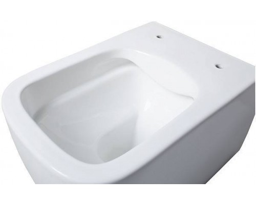 Allen Brau Liberty Унитаз подвесной, крышка-сиденье в комплекте, цвет: белый 4.32003.20