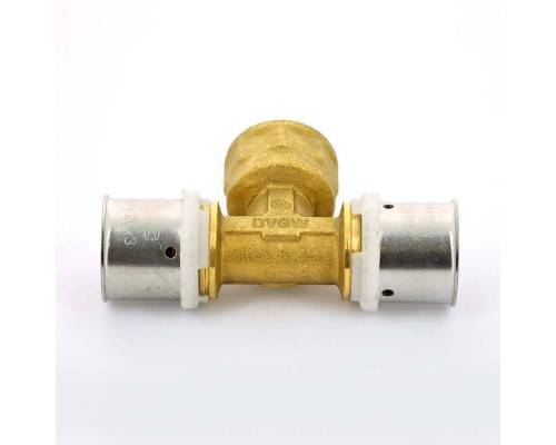 Тройник пресс-В UNI-FITT 26х3/4"х26 Тройник пресс-В UNI-FITT 26х3/4"х26