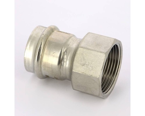 Муфта В-пресс IBP 35 x 1 1/4" нерж.сталь Муфта В-пресс IBP 35 x 1 1/4" нерж.сталь