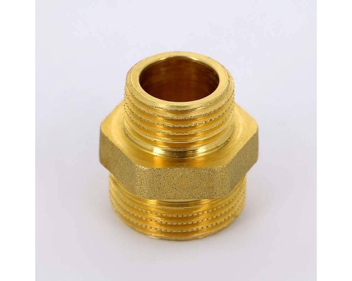 Ниппель Н UNI-FITT 1/2"x3/4" Ниппель Н UNI-FITT 1/2"x3/4"