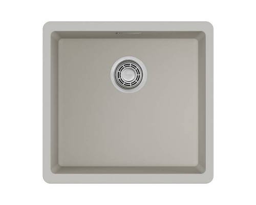 Omoikiri Kata 44-U-PA Кухонная мойка Artgranit 44x42 см, цвет: пастила 4993400