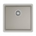 Omoikiri Kata 44-U-PA Кухонная мойка Artgranit 44x42 см, цвет: пастила 4993400