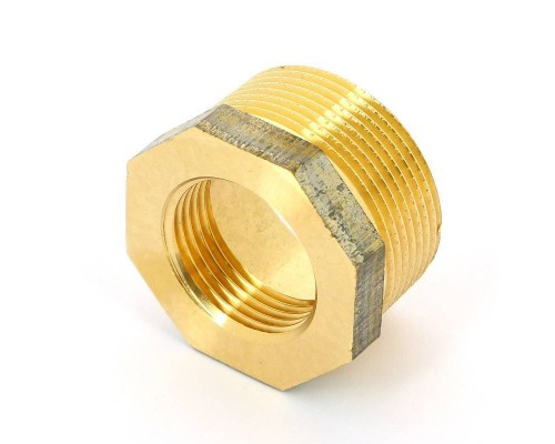 Футорка НВ бронза VIEGA 1"1/2 х 1"