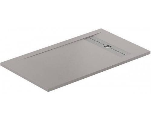Allen Brau Infinity Душевой поддон 140x80x3h см, цвет: серый 8.21004-PGM Allen Brau Infinity Душевой поддон 140x80x3h см, цвет: серый 8.21004-PGM