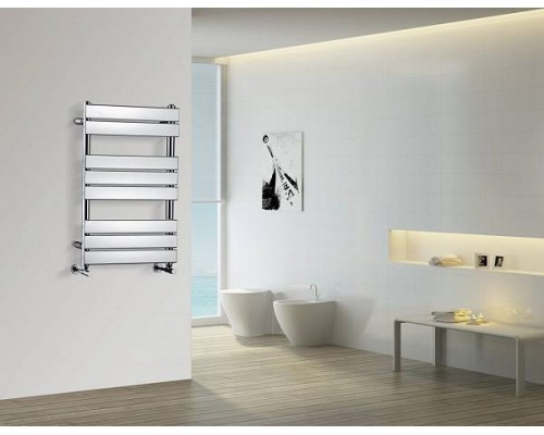 Boheme Venturo Полотенцесушитель водяной, 55х9,9х80h см, цвет: chrome 720-CR