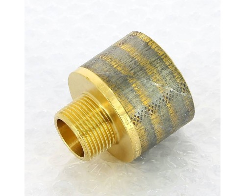 Переходник круглый НВ Viega 3/4"х1"1/4 бронза Переходник круглый НВ Viega 3/4"х1"1/4 бронза