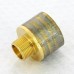 Переходник круглый НВ Viega 3/4"х1"1/4 бронза