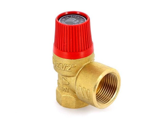 Клапан предохранительный ВВ SVH для систем отопления WATTS Ind 1/2"х3/4" 3 бар