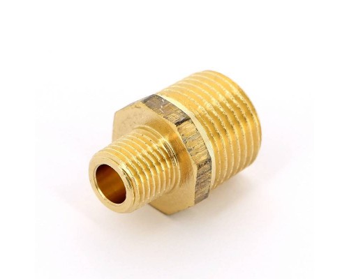 Ниппель Н Viega 1/2" x 1/4" бронза Ниппель Н Viega 1/2" x 1/4" бронза