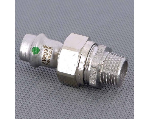 Муфта пресс-В нержавеющая сталь Sanpress Inox VIEGA 15х3/4" Муфта пресс-В нержавеющая сталь Sanpress Inox VIEGA 15х3/4"