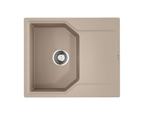 Omoikiri Yonaka 61-SA Кухонная мойка Artgranit 61,5x51 см, цвет: бежевый 4993639