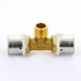Тройник пресс-Н UNI-FITT 26х1/2"х26