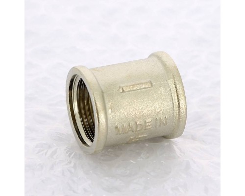 Муфта В никелированная UNI-FITT 3/4" Муфта В никелированная UNI-FITT 3/4"