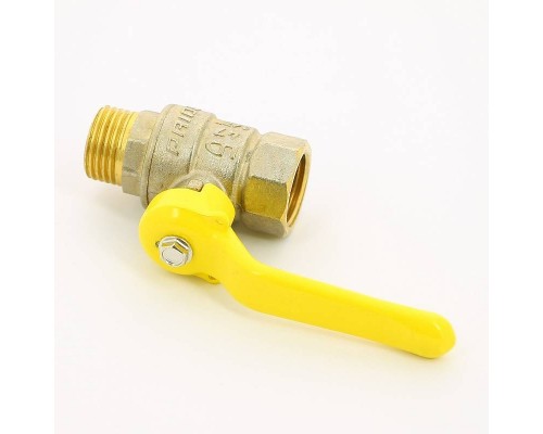 Кран газовый Pride LD НВ 1/2" полнопроходной ручка