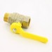 Кран газовый Pride LD НВ 1/2" полнопроходной ручка