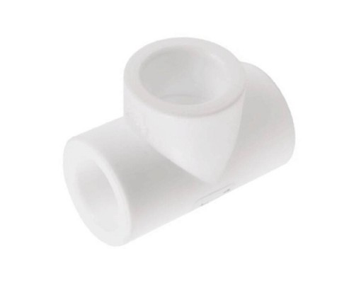 Тройник PP-R бел Дн63 VALFEX 10111063 Тройник PP-R бел Дн63 VALFEX 10111063