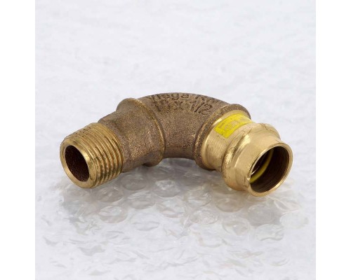 Угол пресс-Н бронза Profipress G VIEGA 18х1/2"