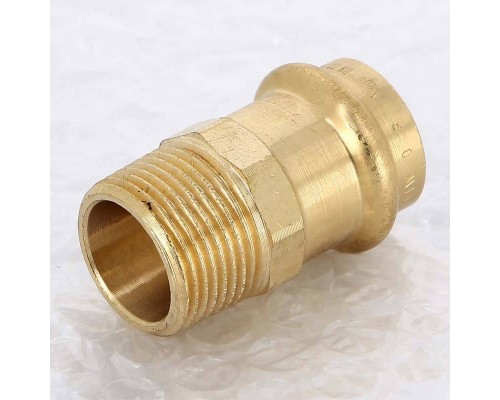 Муфта пресс-Н бронза Sanpress VIEGA 22х1/2"