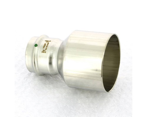 Вставка пресс нержавеющая сталь Sanpress Inox VIEGA 89х54 Вставка пресс нержавеющая сталь Sanpress Inox VIEGA 89х54