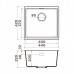 Omoikiri Kata 44-U-BE Кухонная мойка Artgranit 44x42 см, цвет: ваниль 4993401