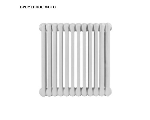 Радиатор TESI 4, H 350 мм, 18 секции, подкл. 25 (1/2" вентиль сверху), цвет TR