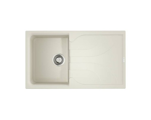 Omoikiri Yasugata 86-WH Кухонная мойка Tetogranit 86x50 см, цвет: белый 4993871 Omoikiri Yasugata 86-WH Кухонная мойка Tetogranit 86x50 см, цвет: белый 4993871