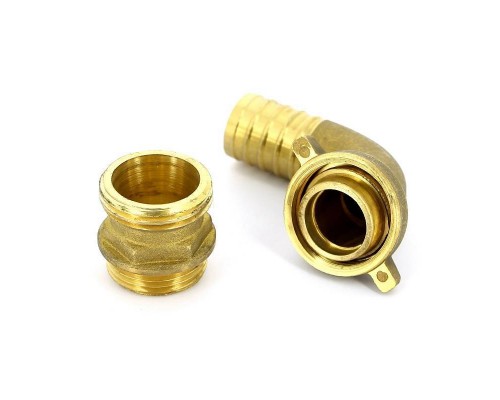 Штуцер Н угловой разъёмный TIEMME 1/2" Штуцер Н угловой разъёмный TIEMME 1/2"
