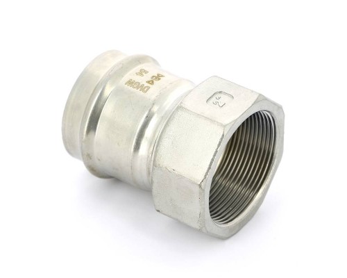 Муфта В-пресс IBP 54 x 2" нерж.сталь Муфта В-пресс IBP 54 x 2" нерж.сталь