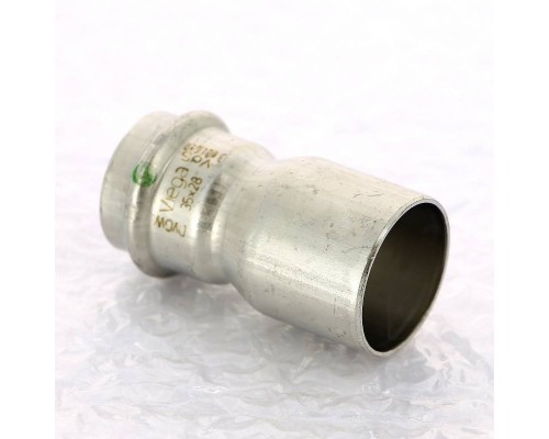 Вставка пресс нержавеющая сталь Sanpress Inox VIEGA 35х28 Вставка пресс нержавеющая сталь Sanpress Inox VIEGA 35х28