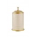 Boheme Murano Мусорное ведро круглое напольное, цвет: gold 10914-W-G