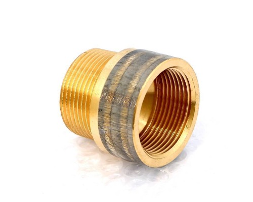 Удлинитель НВ бронза Viega 1 1/4" x 25 Удлинитель НВ бронза Viega 1 1/4" x 25