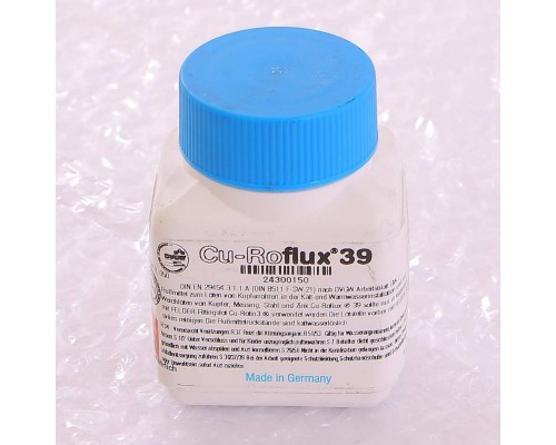 Флюс жидкий Cu-Roflux®39 в банке с кисточкой FELDER 100г