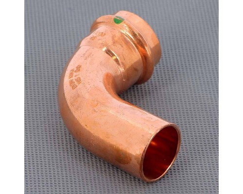 Угол-вставка пресс медь Profipress VIEGA 28