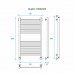 Водяной полотенцесушитель Energy Quadro 1000x500