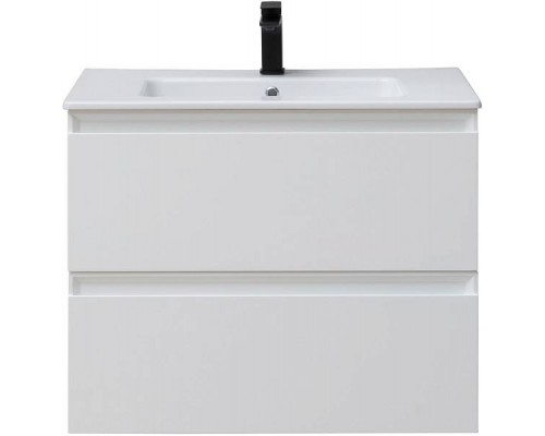 Allen Brau Eclipse Тумба под раковину 80 см, цвет: белый матовый 1.E1002.WM