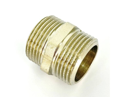 Ниппель LD 3/4" никелированный