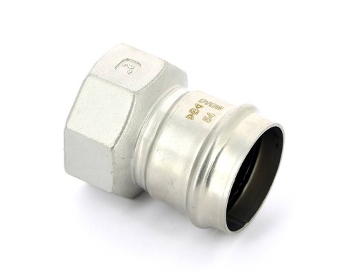 Муфта В-пресс IBP 54 x 2" нерж.сталь Муфта В-пресс IBP 54 x 2" нерж.сталь
