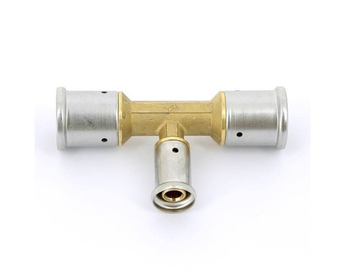Тройник пресс HENCO 26х16х26