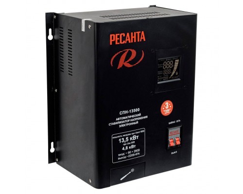 Стабилизатор Ресанта СПН-13500 Стабилизатор Ресанта СПН-13500