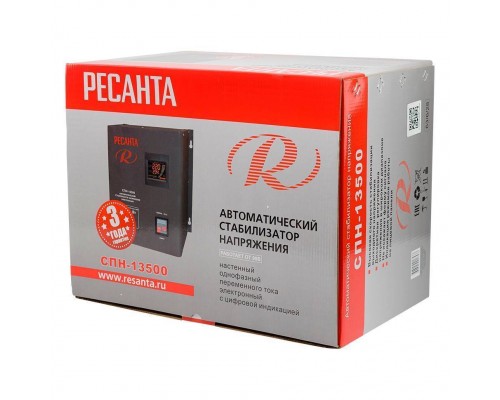 Стабилизатор Ресанта СПН-13500 Стабилизатор Ресанта СПН-13500