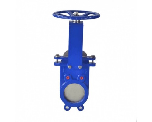 Задвижка Benarmo шибер чуг м/фл Ду400 Ру10 2/ст NBR