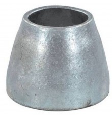 Переход ст исп 2 конц оц Дн89х76-3,5х3,5 (Ду80х65) б/шов ГОСТ 17378-2001