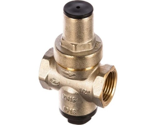 Редуктор давления ELSEN поршневой, 3/4", В, 1-5,5, с компенс. седлом